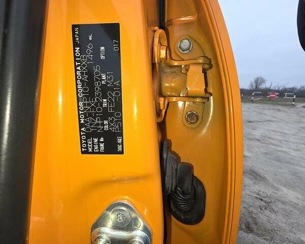 Оранжевый Тойота Aqua, объемом двигателя 1.5 л и пробегом 81 тыс. км за 11500 $, фото 22 на Automoto.ua