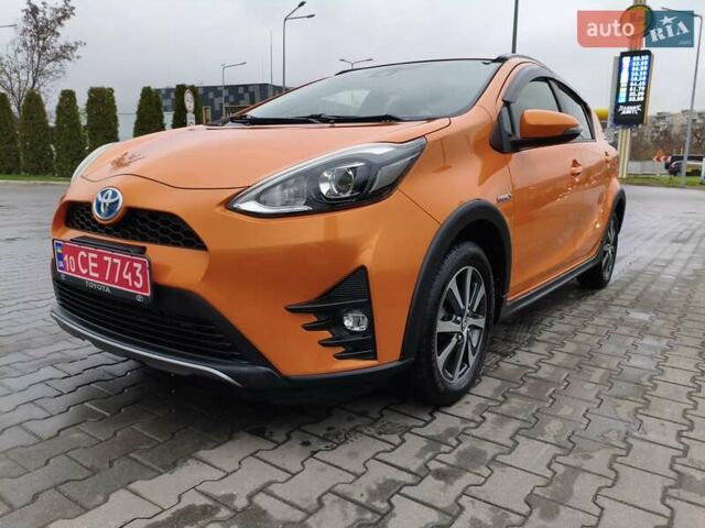 Оранжевый Тойота Aqua, объемом двигателя 1.5 л и пробегом 97 тыс. км за 13400 $, фото 11 на Automoto.ua