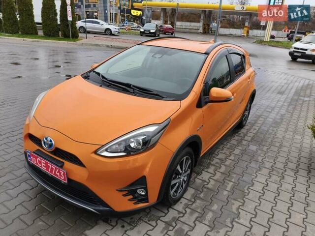 Оранжевый Тойота Aqua, объемом двигателя 1.5 л и пробегом 97 тыс. км за 13400 $, фото 10 на Automoto.ua
