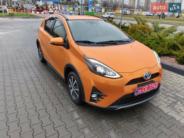 Оранжевый Тойота Aqua, объемом двигателя 1.5 л и пробегом 97 тыс. км за 13400 $, фото 40 на Automoto.ua