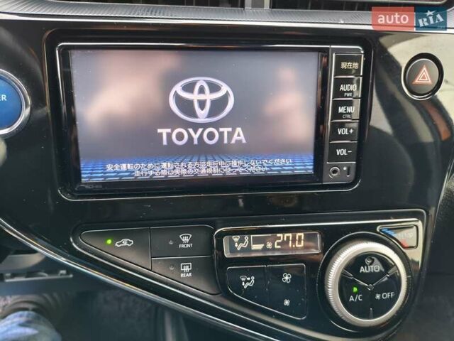 Оранжевый Тойота Aqua, объемом двигателя 1.5 л и пробегом 97 тыс. км за 13400 $, фото 28 на Automoto.ua