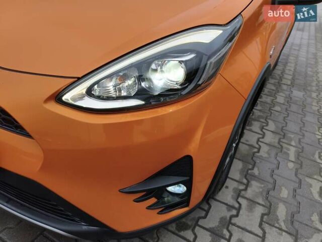 Оранжевый Тойота Aqua, объемом двигателя 1.5 л и пробегом 97 тыс. км за 13400 $, фото 38 на Automoto.ua