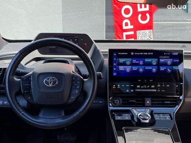 Тойота bZ, объемом двигателя 2.3 л и пробегом 53 тыс. км за 23999 $, фото 17 на Automoto.ua