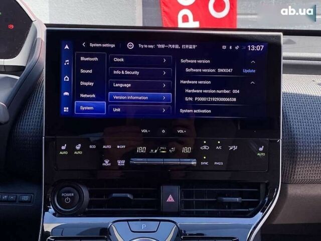 Тойота bZ, объемом двигателя 2.3 л и пробегом 53 тыс. км за 23999 $, фото 21 на Automoto.ua