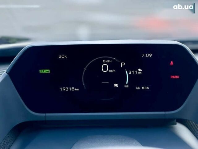 Тойота bZ, объемом двигателя 2.45 л и пробегом 19 тыс. км за 28999 $, фото 16 на Automoto.ua