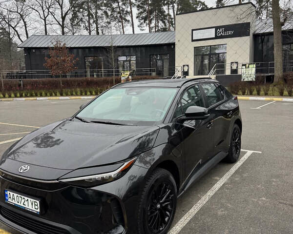 Черный Тойота bZ4X, объемом двигателя 0 л и пробегом 18 тыс. км за 29000 $, фото 12 на Automoto.ua