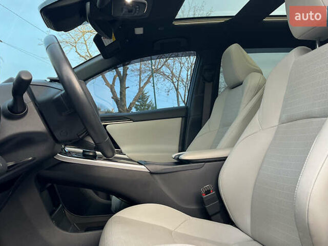 Черный Тойота bZ4X, объемом двигателя 0 л и пробегом 42 тыс. км за 24999 $, фото 8 на Automoto.ua