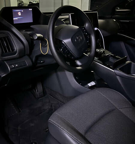 Черный Тойота bZ4X, объемом двигателя 0 л и пробегом 44 тыс. км за 21500 $, фото 11 на Automoto.ua