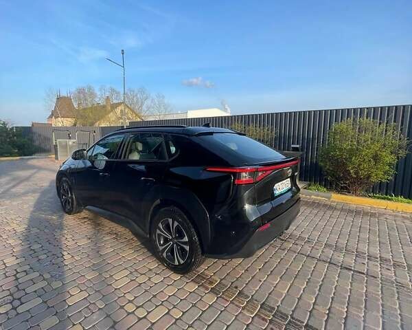 Чорний Тойота bZ4X, об'ємом двигуна 0 л та пробігом 25 тис. км за 22499 $, фото 7 на Automoto.ua