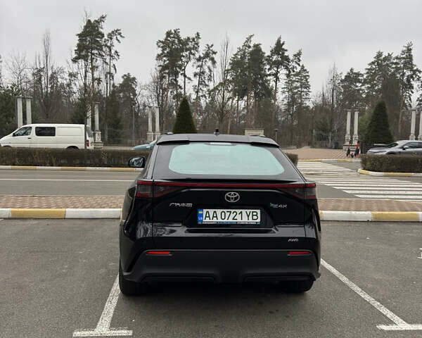 Черный Тойота bZ4X, объемом двигателя 0 л и пробегом 18 тыс. км за 29000 $, фото 3 на Automoto.ua