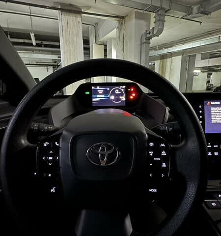 Черный Тойота bZ4X, объемом двигателя 0 л и пробегом 44 тыс. км за 21500 $, фото 12 на Automoto.ua