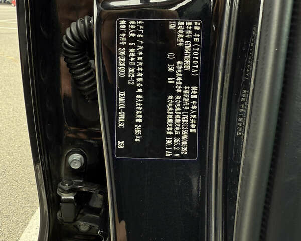 Черный Тойота bZ4X, объемом двигателя 0 л и пробегом 38 тыс. км за 22500 $, фото 25 на Automoto.ua