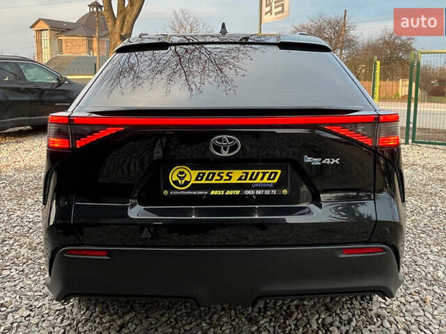 Черный Тойота bZ4X, объемом двигателя 0 л и пробегом 42 тыс. км за 24999 $, фото 5 на Automoto.ua