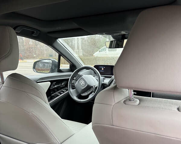 Черный Тойота bZ4X, объемом двигателя 0 л и пробегом 18 тыс. км за 29000 $, фото 8 на Automoto.ua