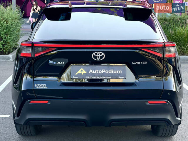 Черный Тойота bZ4X, объемом двигателя 0 л и пробегом 19 тыс. км за 28999 $, фото 8 на Automoto.ua