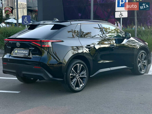 Черный Тойота bZ4X, объемом двигателя 0 л и пробегом 19 тыс. км за 28999 $, фото 9 на Automoto.ua