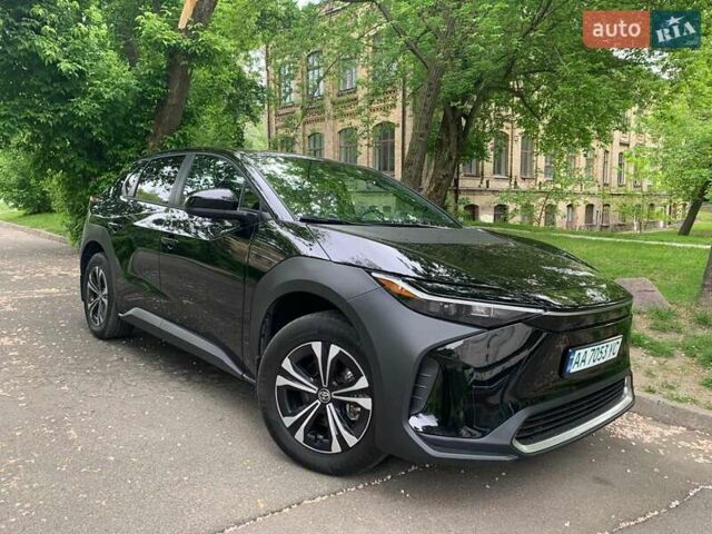 Черный Тойота bZ4X, объемом двигателя 0 л и пробегом 47 тыс. км за 27400 $, фото 13 на Automoto.ua