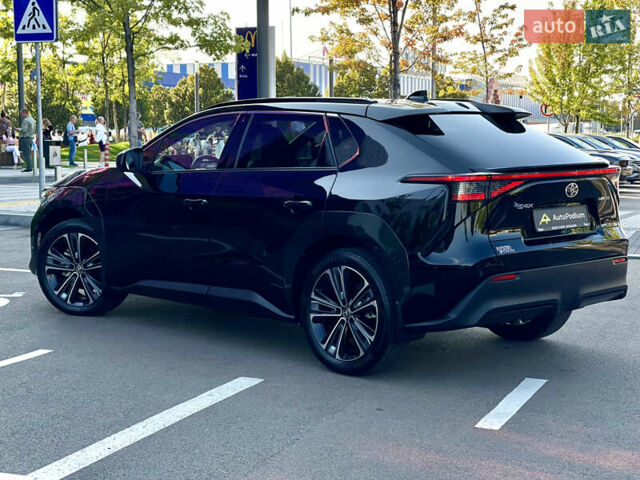 Черный Тойота bZ4X, объемом двигателя 0 л и пробегом 19 тыс. км за 28999 $, фото 10 на Automoto.ua