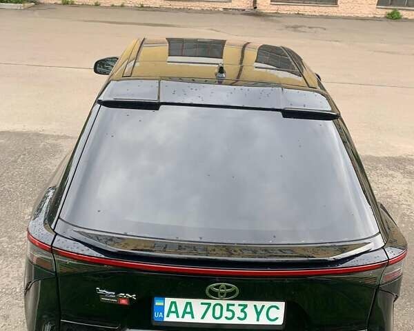 Черный Тойота bZ4X, объемом двигателя 0 л и пробегом 47 тыс. км за 27400 $, фото 8 на Automoto.ua