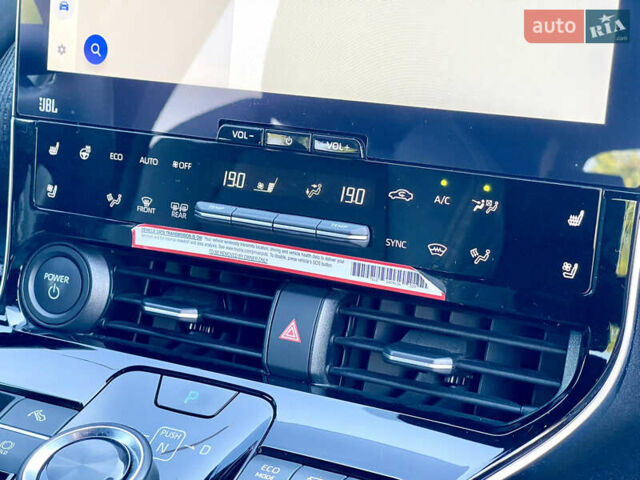 Черный Тойота bZ4X, объемом двигателя 0 л и пробегом 19 тыс. км за 28999 $, фото 23 на Automoto.ua