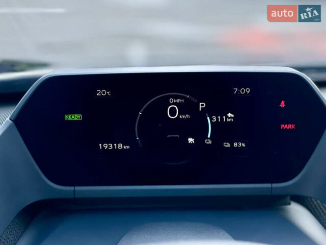 Черный Тойота bZ4X, объемом двигателя 0 л и пробегом 19 тыс. км за 28999 $, фото 16 на Automoto.ua