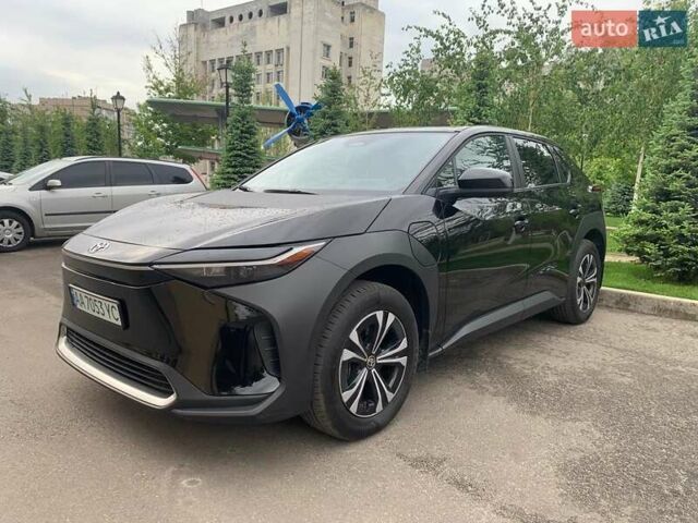 Черный Тойота bZ4X, объемом двигателя 0 л и пробегом 47 тыс. км за 27400 $, фото 9 на Automoto.ua