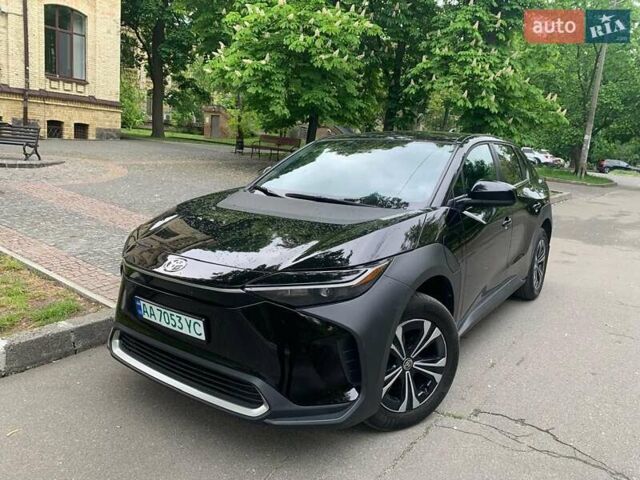 Черный Тойота bZ4X, объемом двигателя 0 л и пробегом 47 тыс. км за 27400 $, фото 12 на Automoto.ua