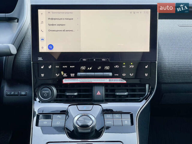 Черный Тойота bZ4X, объемом двигателя 0 л и пробегом 19 тыс. км за 28999 $, фото 27 на Automoto.ua