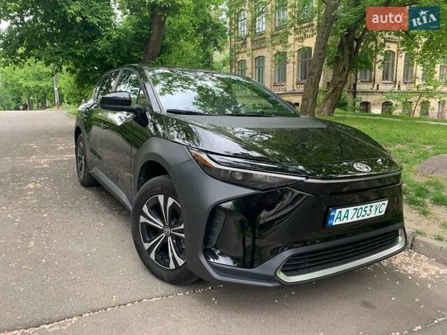 Черный Тойота bZ4X, объемом двигателя 0 л и пробегом 47 тыс. км за 27400 $, фото 15 на Automoto.ua