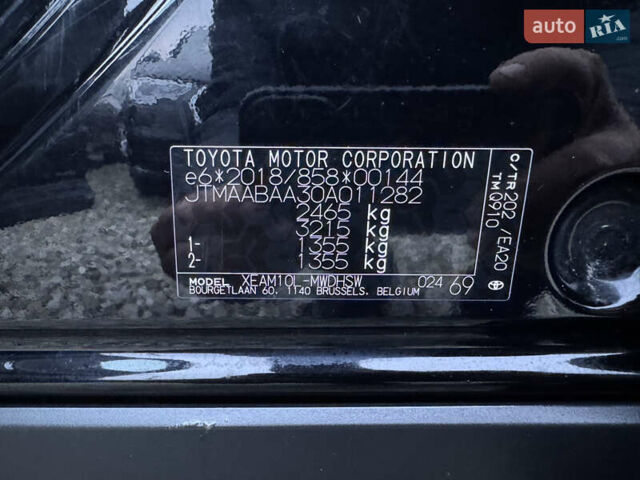 Черный Тойота bZ4X, объемом двигателя 0 л и пробегом 249 тыс. км за 24900 $, фото 37 на Automoto.ua