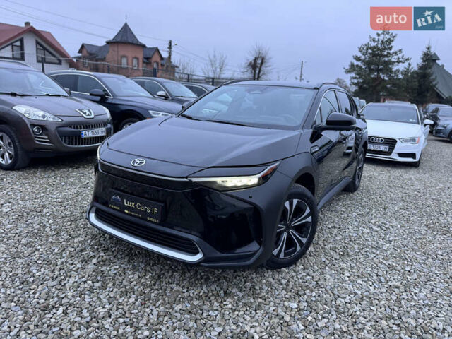 Черный Тойота bZ4X, объемом двигателя 0 л и пробегом 249 тыс. км за 24900 $, фото 1 на Automoto.ua