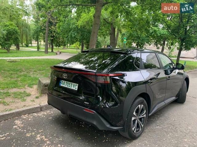 Черный Тойота bZ4X, объемом двигателя 0 л и пробегом 47 тыс. км за 27400 $, фото 19 на Automoto.ua