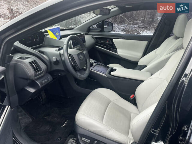 Черный Тойота bZ4X, объемом двигателя 0 л и пробегом 13 тыс. км за 23999 $, фото 18 на Automoto.ua