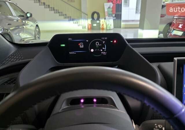 Черный Тойота bZ4X, объемом двигателя 0 л и пробегом 9 тыс. км за 28999 $, фото 3 на Automoto.ua