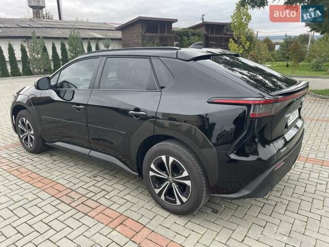 Черный Тойота bZ4X, объемом двигателя 0 л и пробегом 5 тыс. км за 28500 $, фото 9 на Automoto.ua
