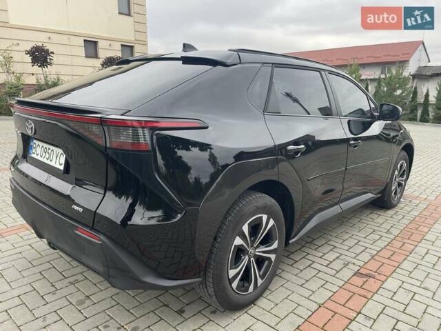Черный Тойота bZ4X, объемом двигателя 0 л и пробегом 5 тыс. км за 28500 $, фото 7 на Automoto.ua