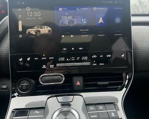 Коричневый Тойота bZ4X, объемом двигателя 0 л и пробегом 29 тыс. км за 23500 $, фото 10 на Automoto.ua