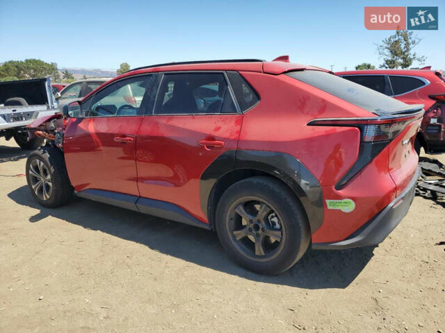 Красный Тойота bZ4X, объемом двигателя 0 л и пробегом 78 тыс. км за 15750 $, фото 4 на Automoto.ua