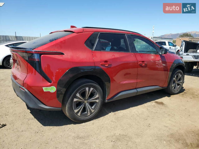 Красный Тойота bZ4X, объемом двигателя 0 л и пробегом 78 тыс. км за 15750 $, фото 3 на Automoto.ua