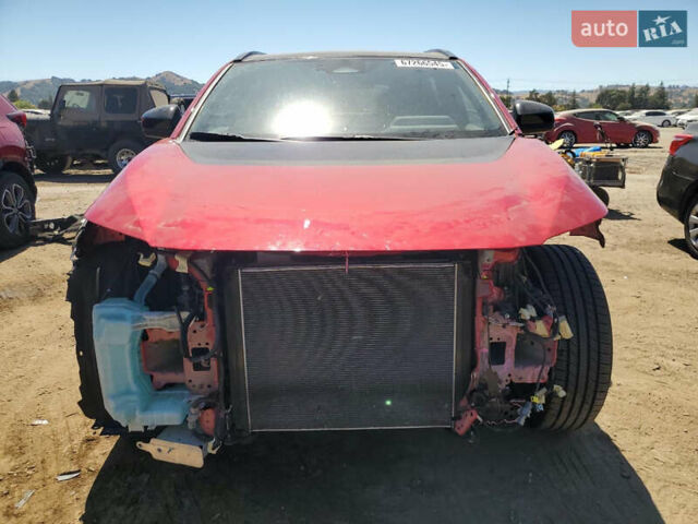 Красный Тойота bZ4X, объемом двигателя 0 л и пробегом 78 тыс. км за 15750 $, фото 1 на Automoto.ua