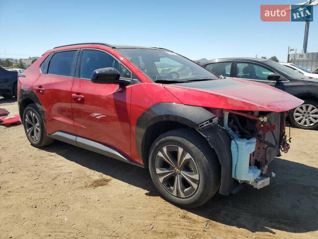 Красный Тойота bZ4X, объемом двигателя 0 л и пробегом 78 тыс. км за 15750 $, фото 2 на Automoto.ua