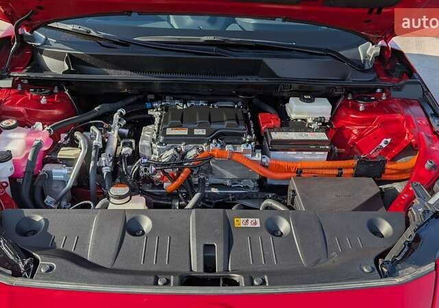 Красный Тойота bZ4X, объемом двигателя 0 л и пробегом 20 тыс. км за 26299 $, фото 16 на Automoto.ua