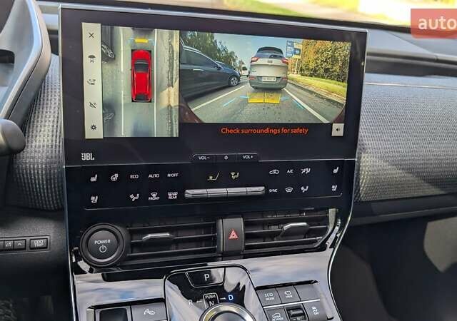 Красный Тойота bZ4X, объемом двигателя 0 л и пробегом 20 тыс. км за 26299 $, фото 17 на Automoto.ua