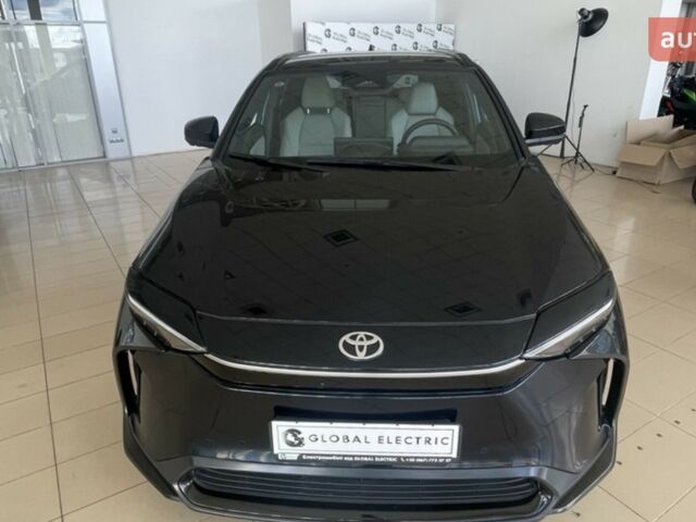 купить новое авто Тойота bZ4X 2022 года от официального дилера Global Electric Тойота фото