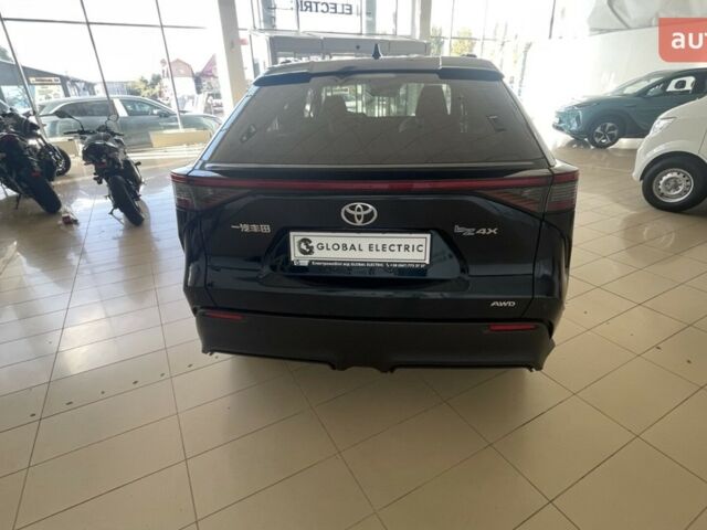 купить новое авто Тойота bZ4X 2022 года от официального дилера Global Electric Тойота фото