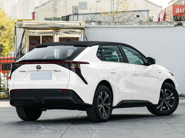 купити нове авто Тойота bZ4X 2025 року від офіційного дилера Bex Auto Тойота фото
