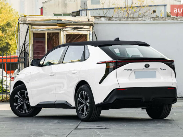 купити нове авто Тойота bZ4X 2025 року від офіційного дилера Bex Auto Тойота фото