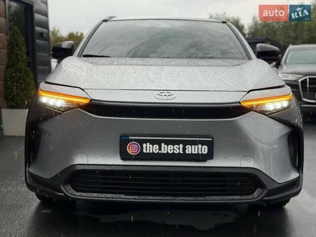 Серый Тойота bZ4X, объемом двигателя 0 л и пробегом 30 тыс. км за 28500 $, фото 16 на Automoto.ua