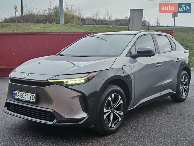 Серый Тойота bZ4X, объемом двигателя 0 л и пробегом 33 тыс. км за 23700 $, фото 14 на Automoto.ua