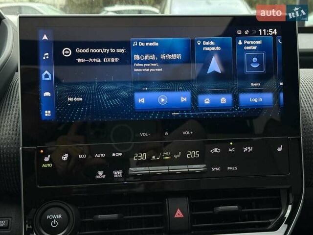 Серый Тойота bZ4X, объемом двигателя 0 л и пробегом 30 тыс. км за 28500 $, фото 44 на Automoto.ua